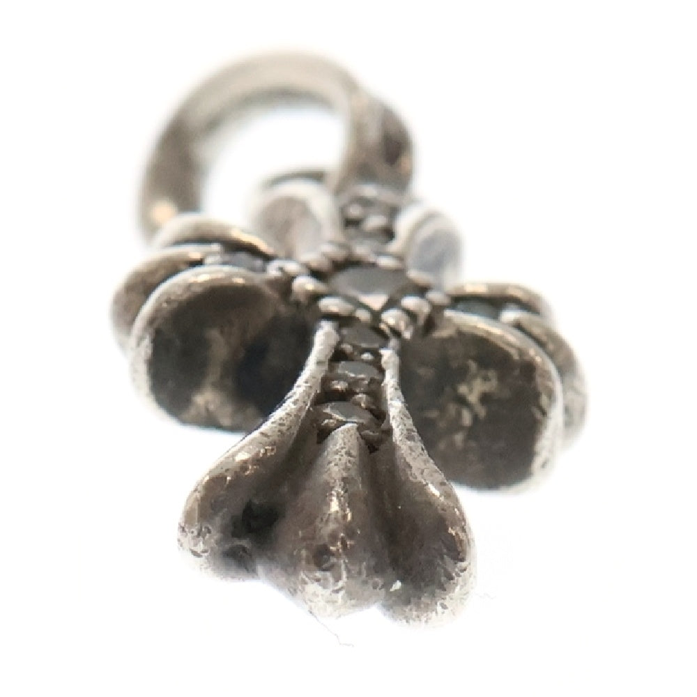CHROME HEARTS(クロムハーツ) CRS BBYFAT P DMND ベイビーファット ダイヤ ペンダントトップ シルバー