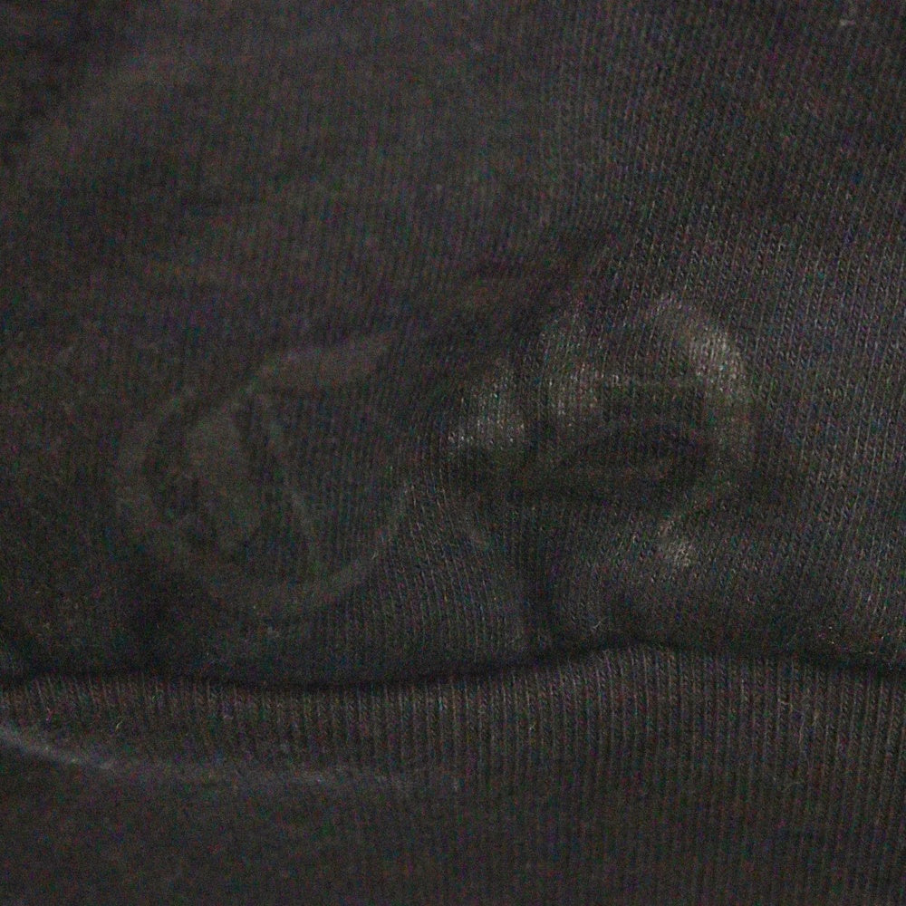 CHROME HEARTS(クロムハーツ) SWTSHRT PLVR アームロゴプリントプルオーバーパーカー ブラック