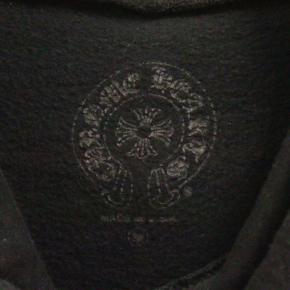 CHROME HEARTS(クロムハーツ) SWTSHRT PLVR プルオーバーパーカー 大阪限定ホースシュープリントプルオーバーパーカー ブラック
