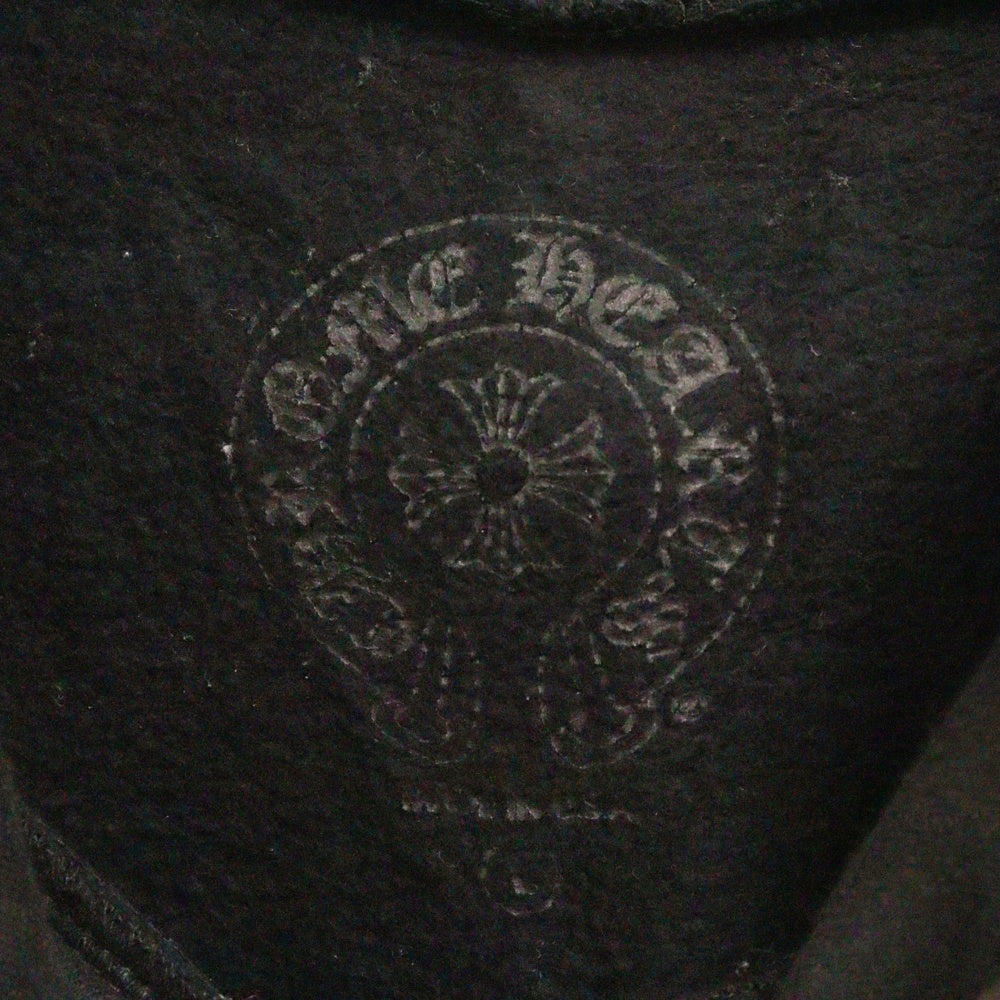 CHROME HEARTS(クロムハーツ) SWTSHRT PLVR プルオーバーパーカー ラスベガス限定ホースシュープリントプルオーバーパーカー ブラック