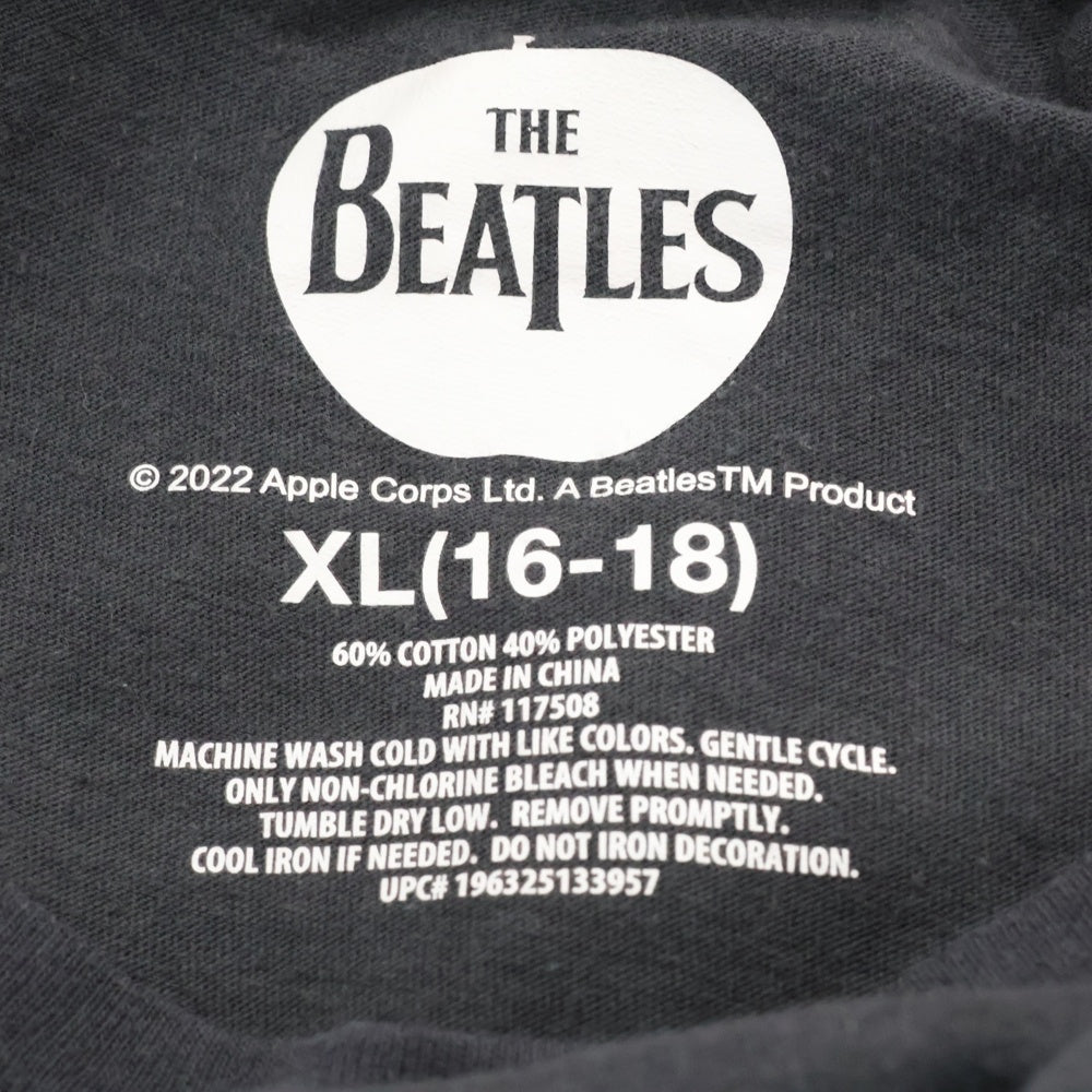 WIND AND SEA(ウィンダンシー) BEATLES VINTAGE AND SEA TEE ビートルズ ヴィンテージプリント半袖Tシャツ グレー