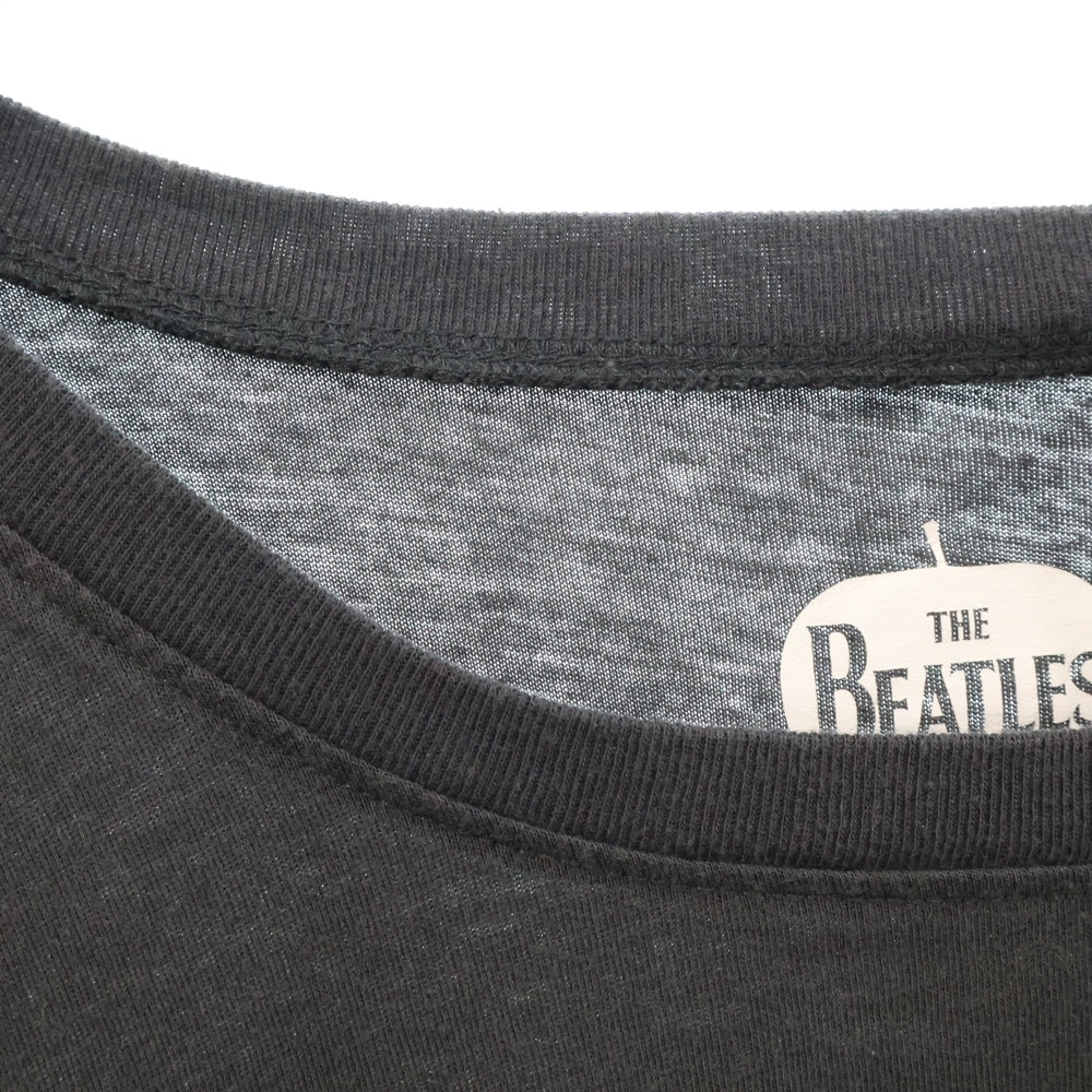 WIND AND SEA(ウィンダンシー) BEATLES VINTAGE AND SEA TEE ビートルズ ヴィンテージプリント半袖Tシャツ グレー