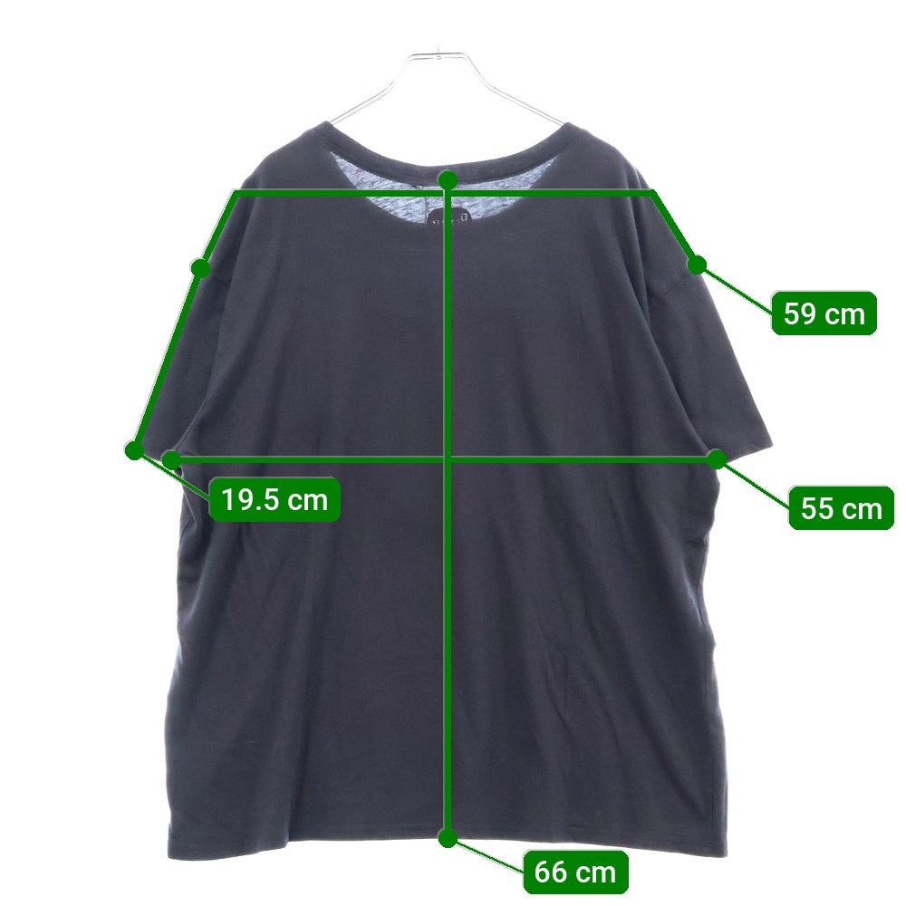 WIND AND SEA(ウィンダンシー) BEATLES VINTAGE AND SEA TEE ビートルズ ヴィンテージプリント半袖Tシャツ グレー