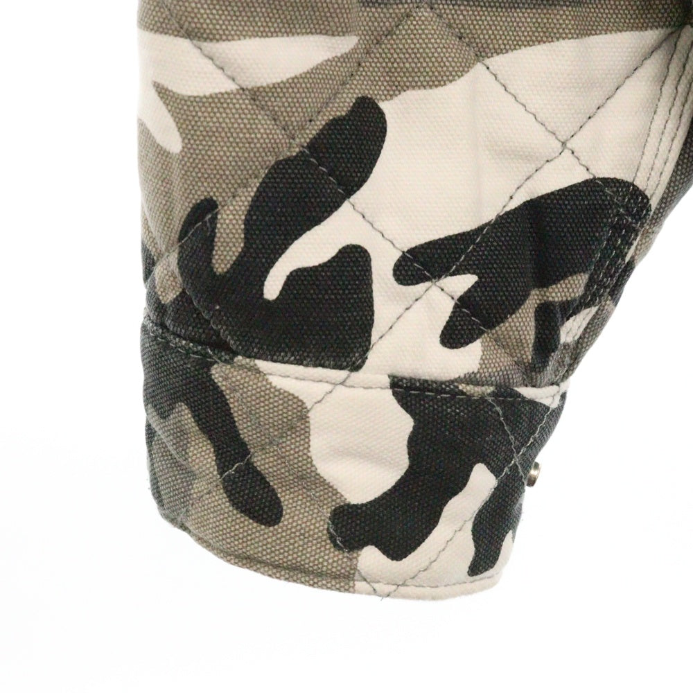 SUPREME(シュプリーム) 21AW × Dickies Quilted Work Jacket Grey Camo ディッキーズ キルティングワークジャケット グレー