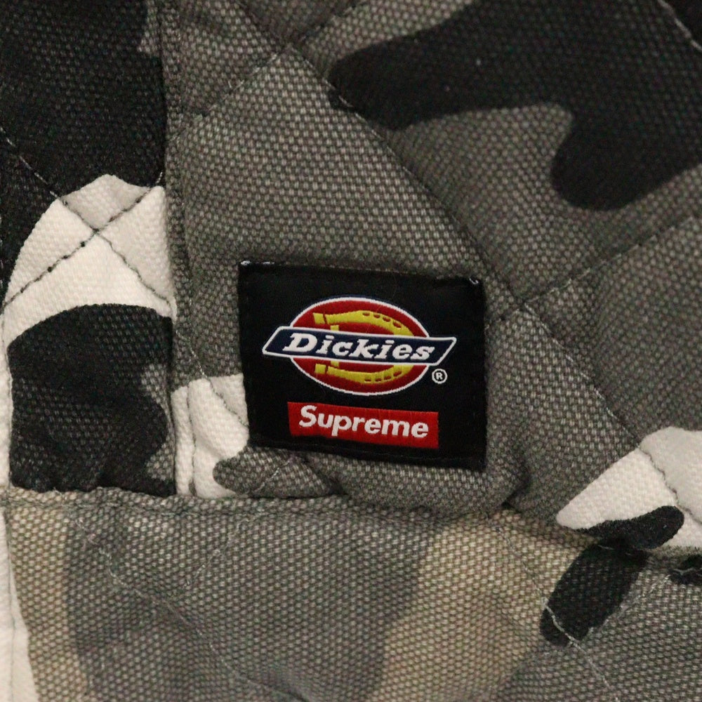 SUPREME(シュプリーム) 21AW × Dickies Quilted Work Jacket Grey Camo ディッキーズ キルティングワークジャケット グレー
