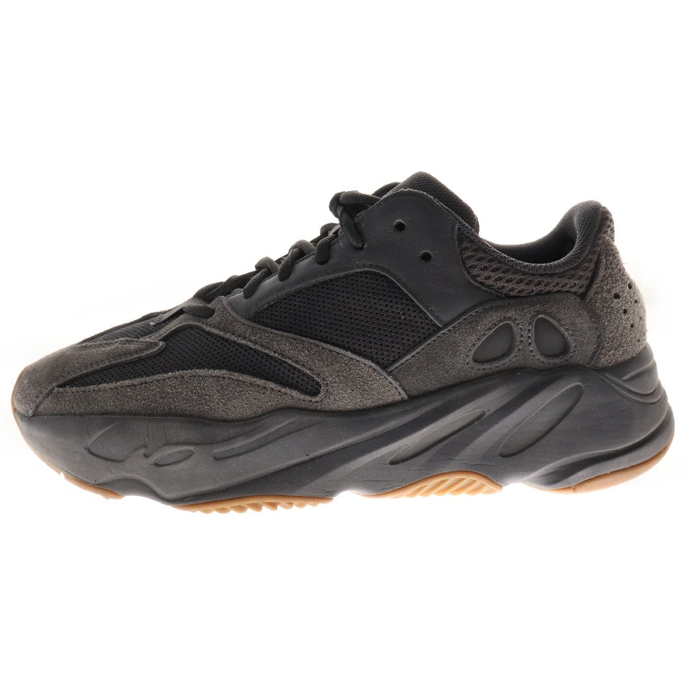 adidas(アディダス) YEEZY Boost 700 Utility Black FV5304 イージーブースト ユーティリティブラック ローカットスニーカー US10.5/28.5cm グレー