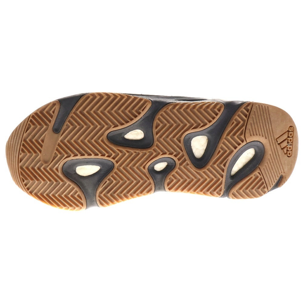 adidas(アディダス) YEEZY Boost 700 Utility Black FV5304 イージーブースト ユーティリティブラック ローカットスニーカー US10.5/28.5cm グレー