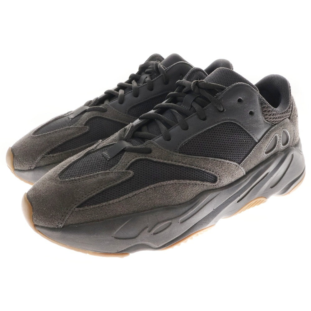 adidas(アディダス) YEEZY Boost 700 Utility Black FV5304 イージーブースト ユーティリティブラック ローカットスニーカー US10.5/28.5cm グレー