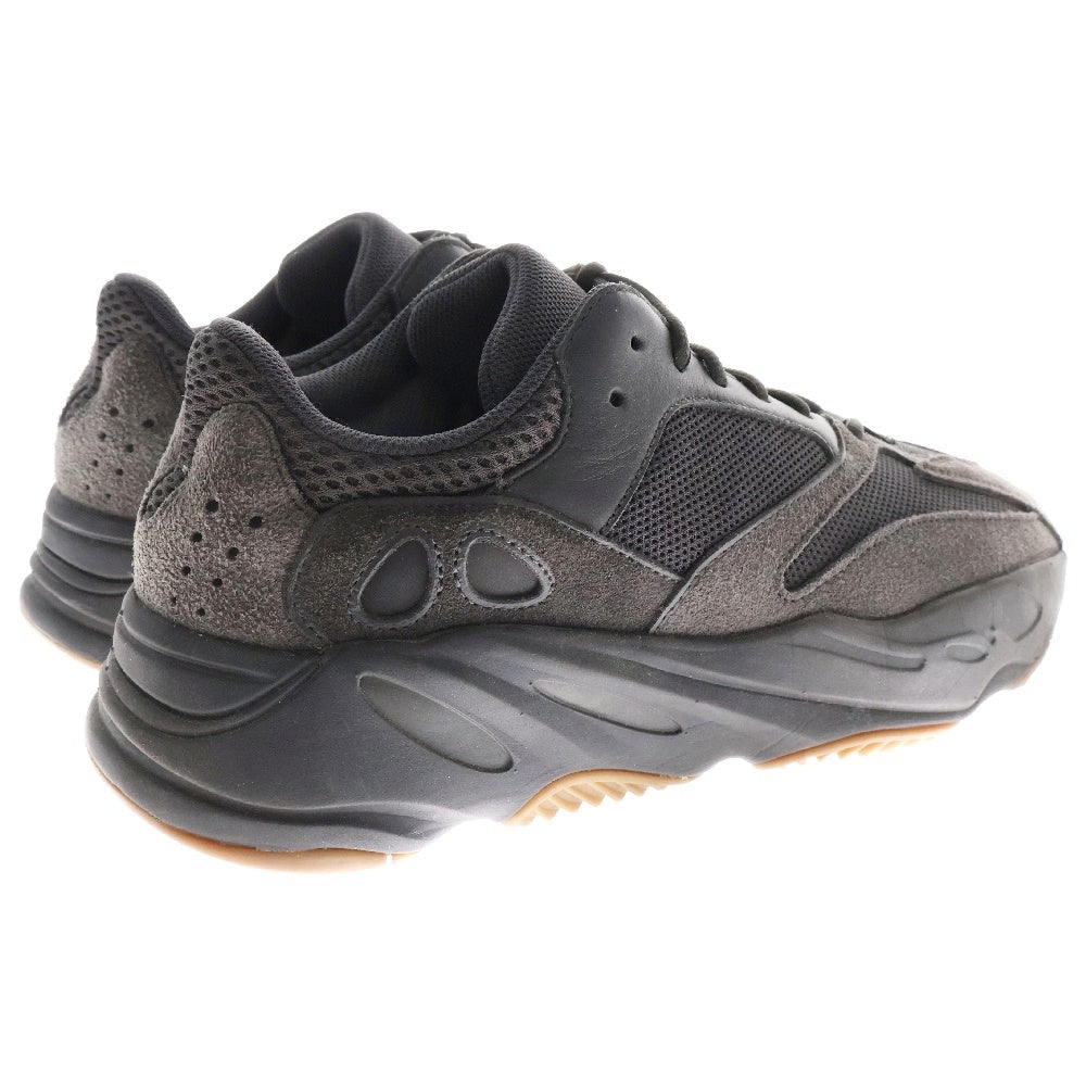 adidas(アディダス) YEEZY Boost 700 Utility Black FV5304 イージーブースト ユーティリティブラック ローカットスニーカー US10.5/28.5cm グレー