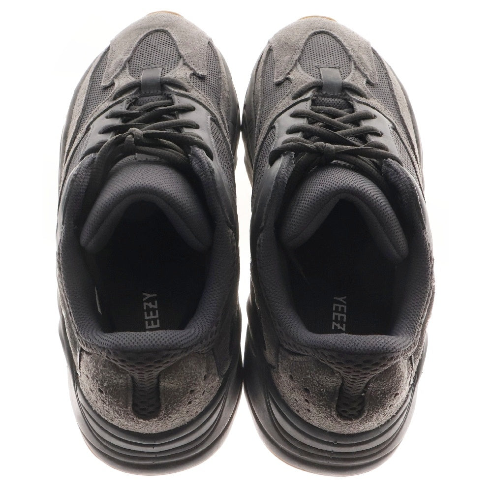adidas(アディダス) YEEZY Boost 700 Utility Black FV5304 イージーブースト ユーティリティブラック ローカットスニーカー US10.5/28.5cm グレー