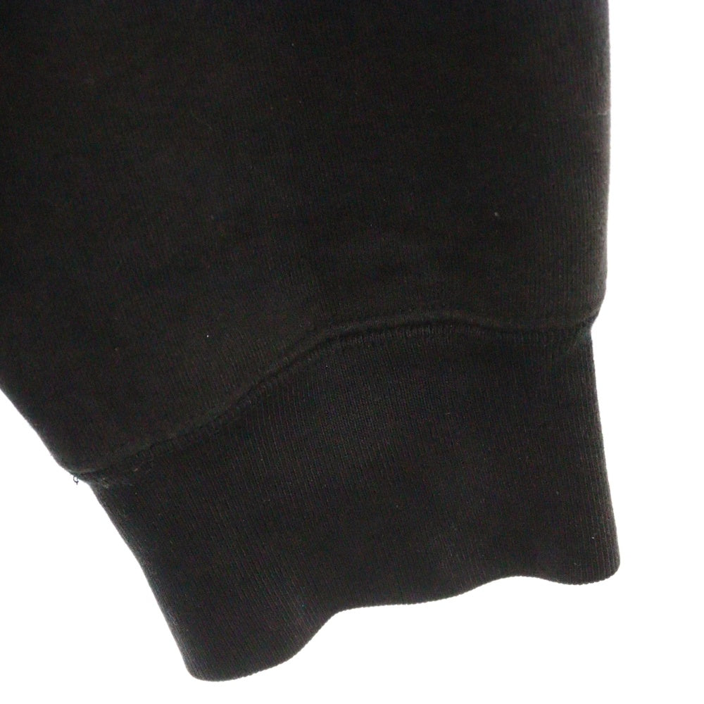 SUPREME(シュプリーム) 22AW Rhinestone Shadow Hooded Sweatshirt ラインストーン シャドウ プルオーバーフーディ ブラック