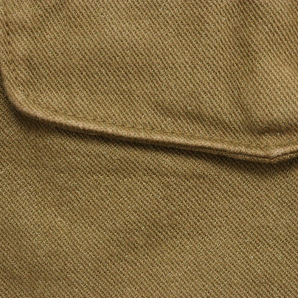 doublet(ダブレット) 22SS SILK TWILL MILITARY PANTS 22SS15PT173 ミリタリーショートパンツ カーキ