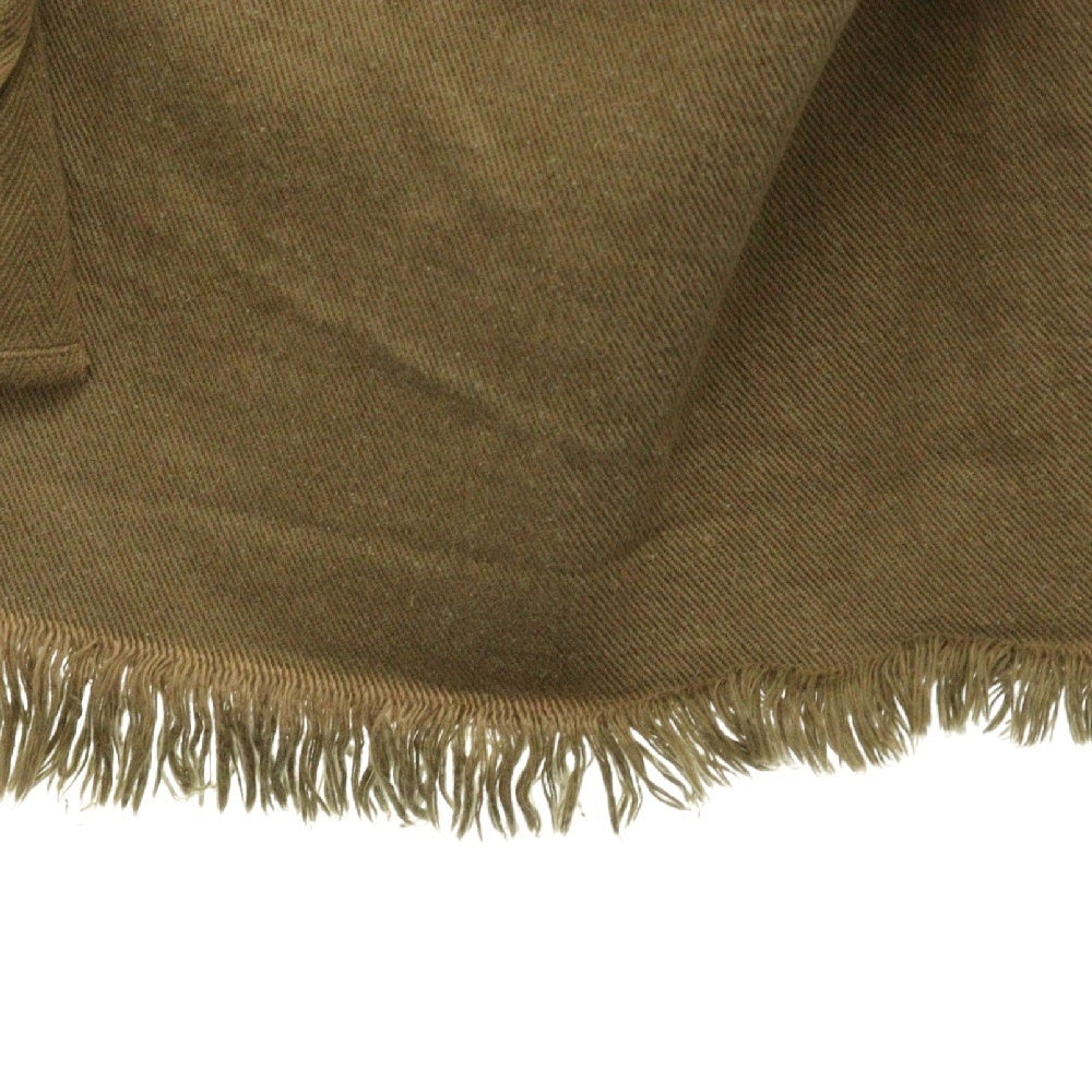 doublet(ダブレット) 22SS SILK TWILL MILITARY PANTS 22SS15PT173 ミリタリーショートパンツ カーキ
