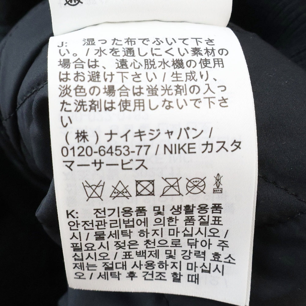 NIKE(ナイキ) ×PATTA VARSITY JACKET パタ バーシティジャケット スタジャン FJ3107-010 ブラック/ホワイト/イエロー