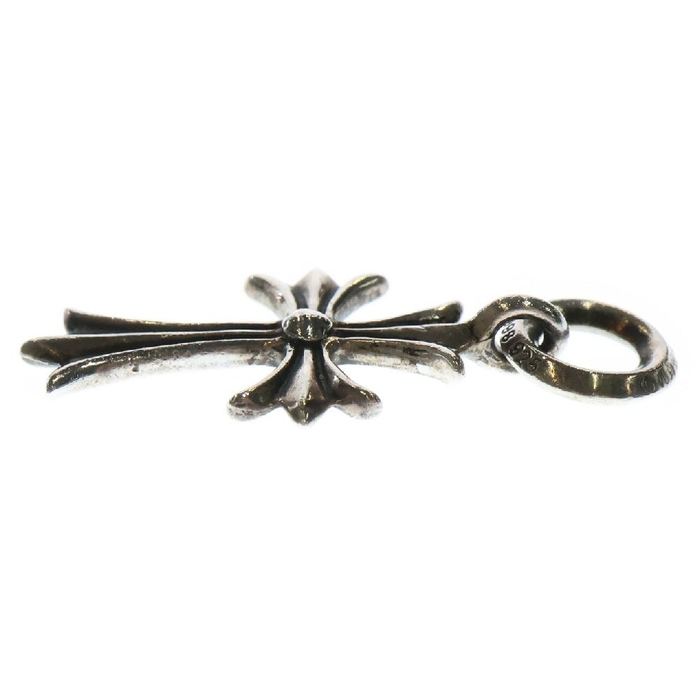 CHROME HEARTS(クロムハーツ) TINY CH CROSS タイニーCHクロス チャーム ネックレストップ シルバー BCA382
