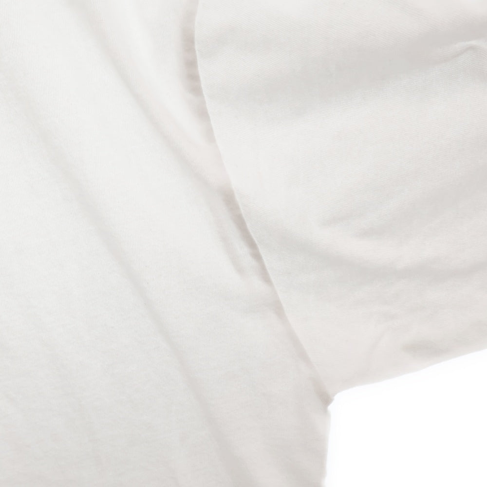 CHROME HEARTS(クロムハーツ) T-BAR バックホースシュープリント 半袖Tシャツ カットソー ホワイト
