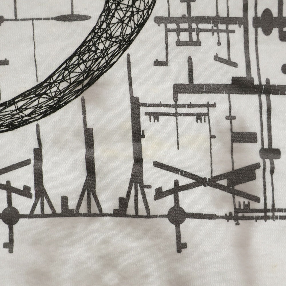 CHROME HEARTS(クロムハーツ) CH T-SHRT 1 フロントFOTIジャービスプリント 半袖Tシャツ カットソー ホワイト