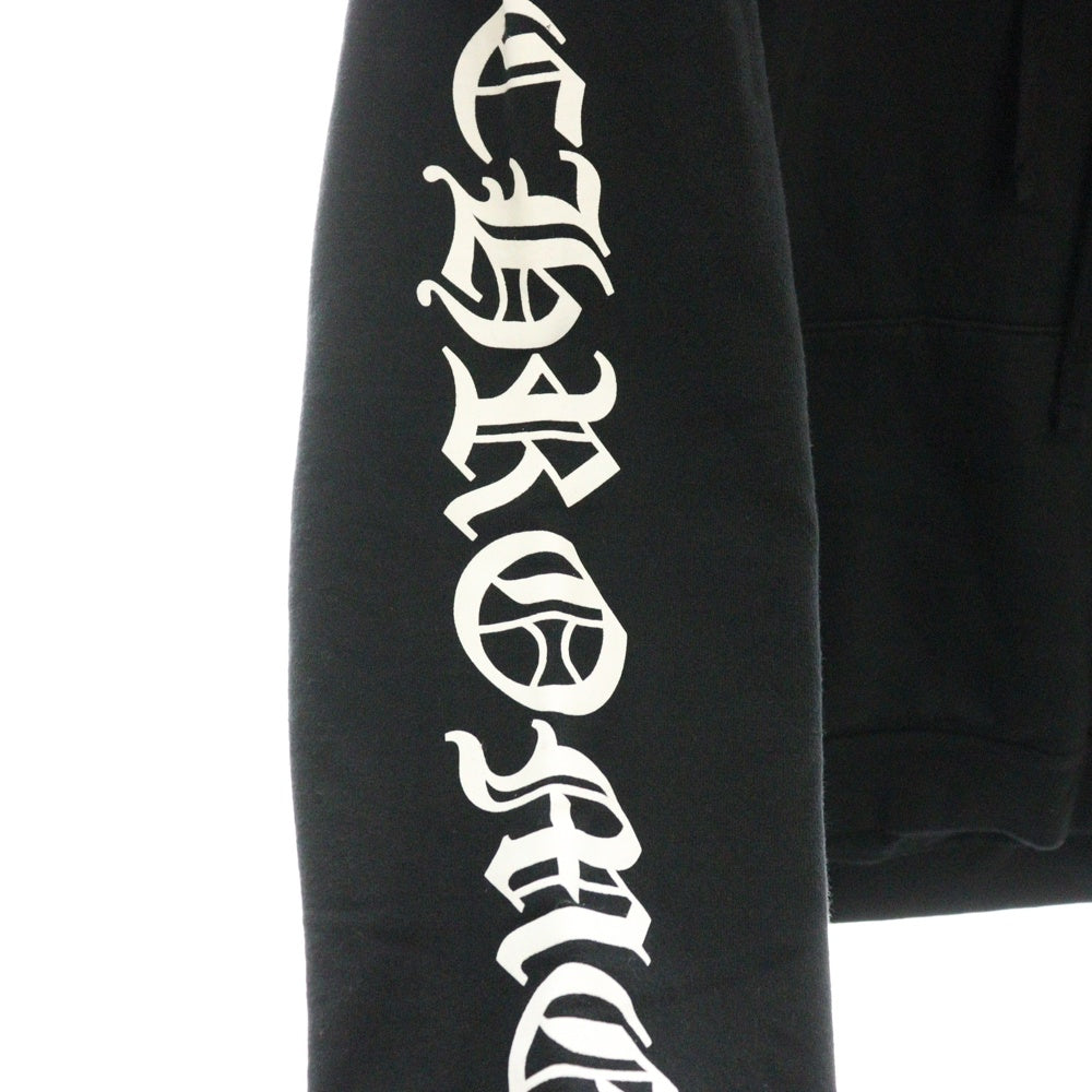 CHROME HEARTS(クロムハーツ) ×MATTY BOY Chomper Horseshoe Hoodie マッティボーイ チョンパーホースシュー スウェット プルオーバーパーカー ブラック