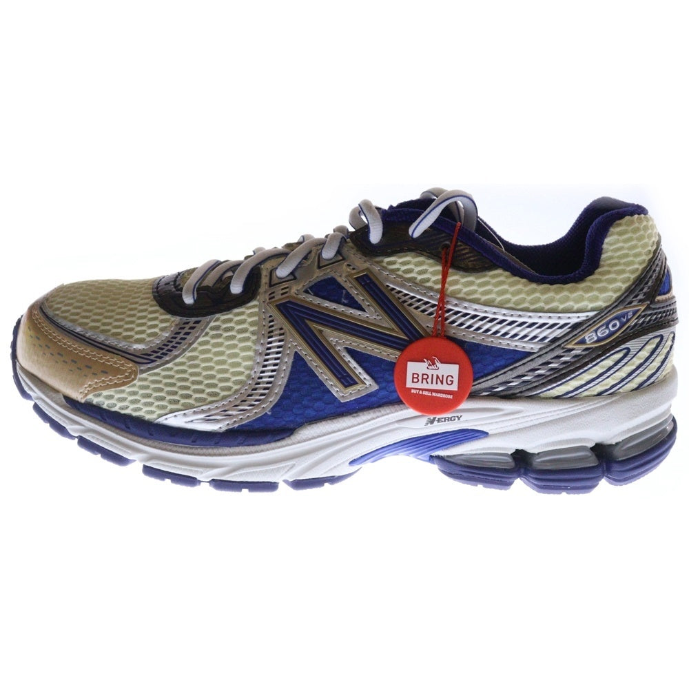 New Balance(ニューバランス) ×AIME LEON DORE 860V2 ML860AM2 エメレオンドレ ランニングシューズ ローカットスニーカー ブルー US9.5/27.5cm