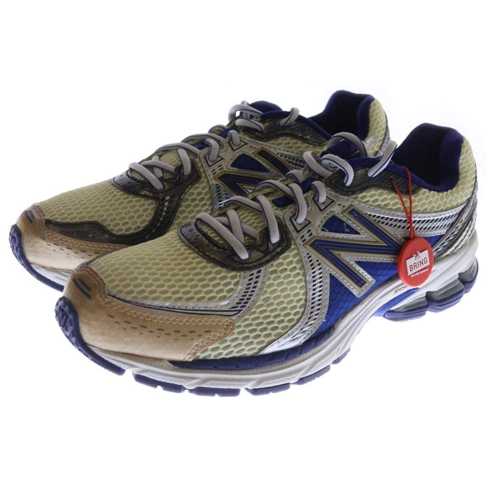 New Balance(ニューバランス) ×AIME LEON DORE 860V2 ML860AM2 エメレオンドレ ランニングシューズ ローカットスニーカー ブルー US9.5/27.5cm