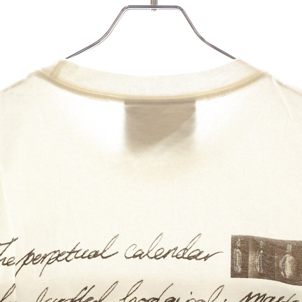 Cactus Jack(カクタスジャック) Travis Scott×AUDEMARS PIGUET Perpetual Calendar Tee オーデマ ピゲ プリント半袖Tシャツ CJAP-SS03 ホワイト
