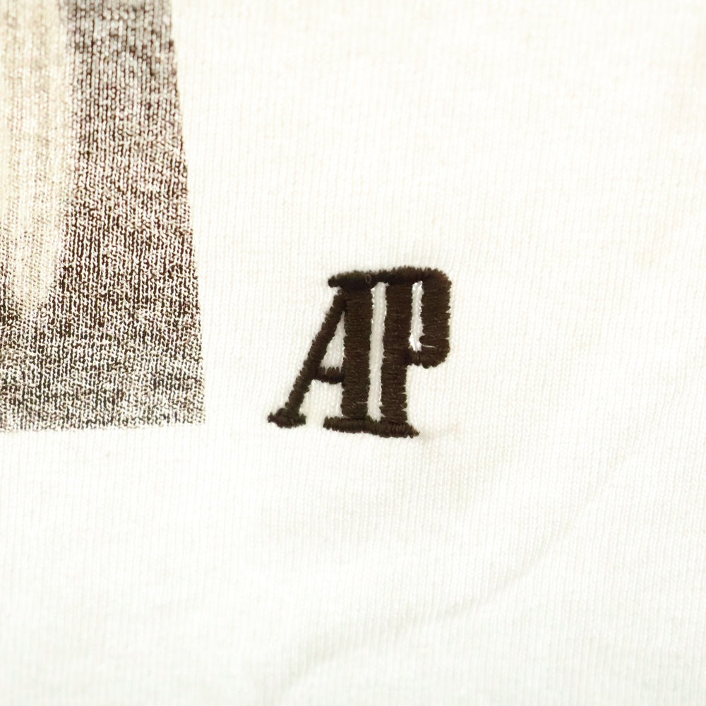 Cactus Jack(カクタスジャック) Travis Scott×AUDEMARS PIGUET Perpetual Calendar Tee オーデマ ピゲ プリント半袖Tシャツ CJAP-SS03 ホワイト