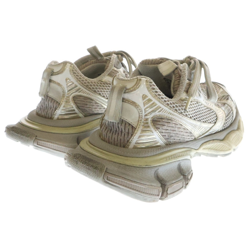 BALENCIAGA(バレンシアガ) 3XL Sneaker スリーエックスエル ユーズド加工ローカットスニーカー 734734 ホワイト/ベージュ
