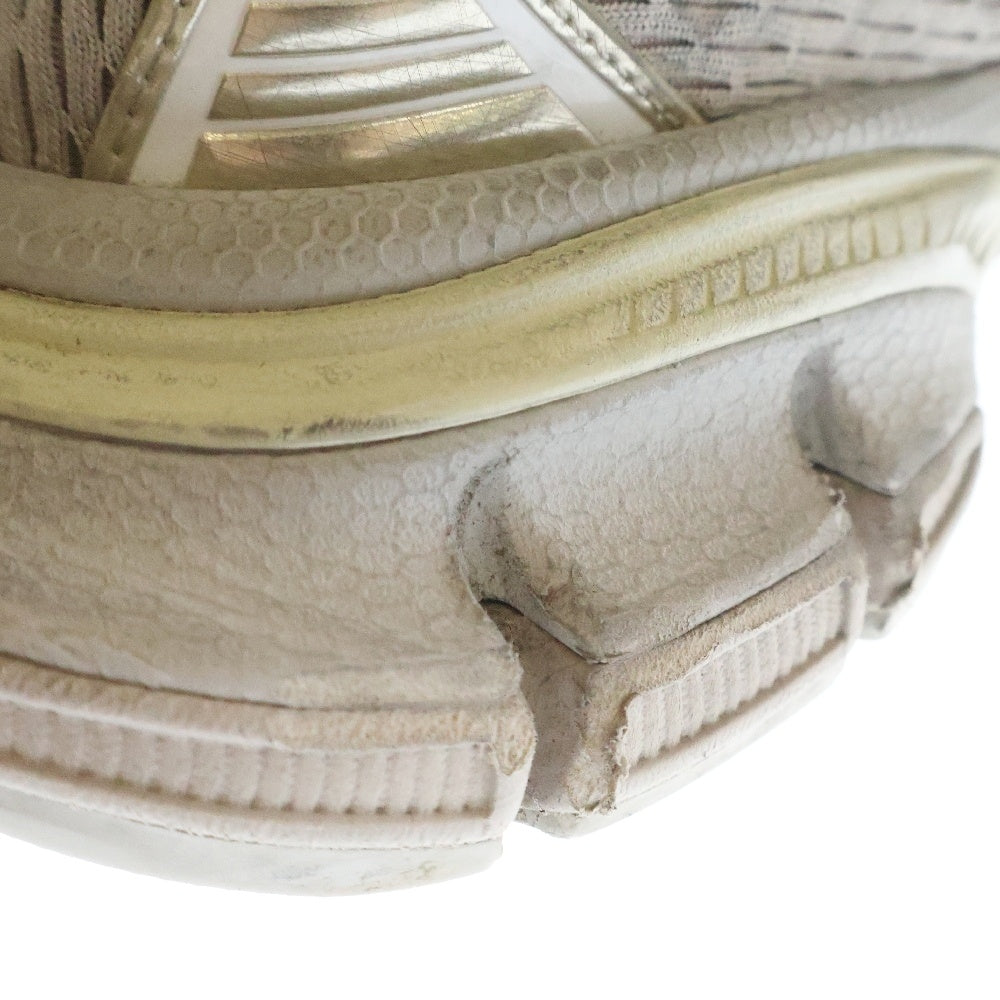 BALENCIAGA(バレンシアガ) 3XL Sneaker スリーエックスエル ユーズド加工ローカットスニーカー 734734 ホワイト/ベージュ