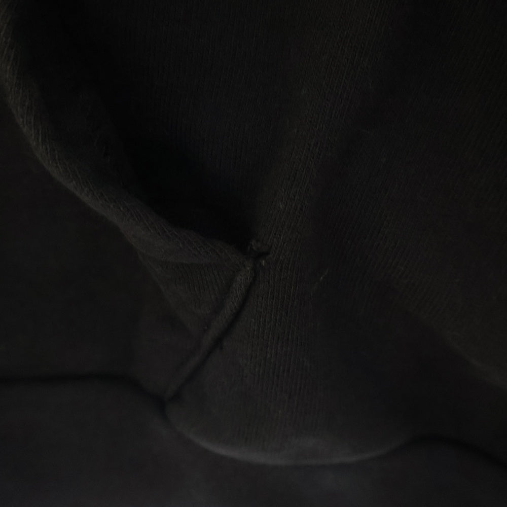 CHROME HEARTS(クロムハーツ) SWTSHRT PLVR アームロゴプリントプルオーバーパーカー ブラック