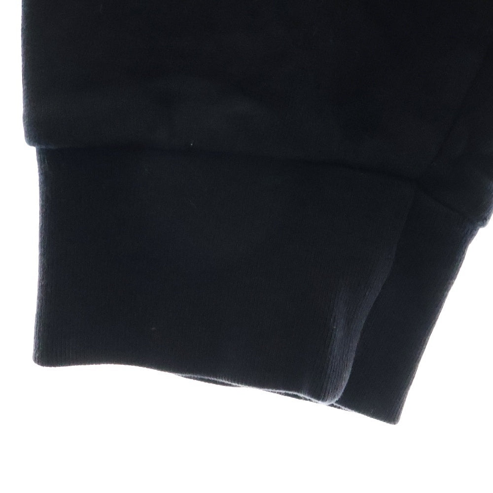 CHROME HEARTS(クロムハーツ) SWTSHRT PLVR アームロゴプリントプルオーバーパーカー ブラック