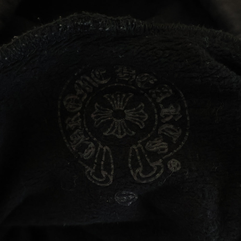 CHROME HEARTS(クロムハーツ) SWTSHRT PLVR アームロゴプリントプルオーバーパーカー ブラック