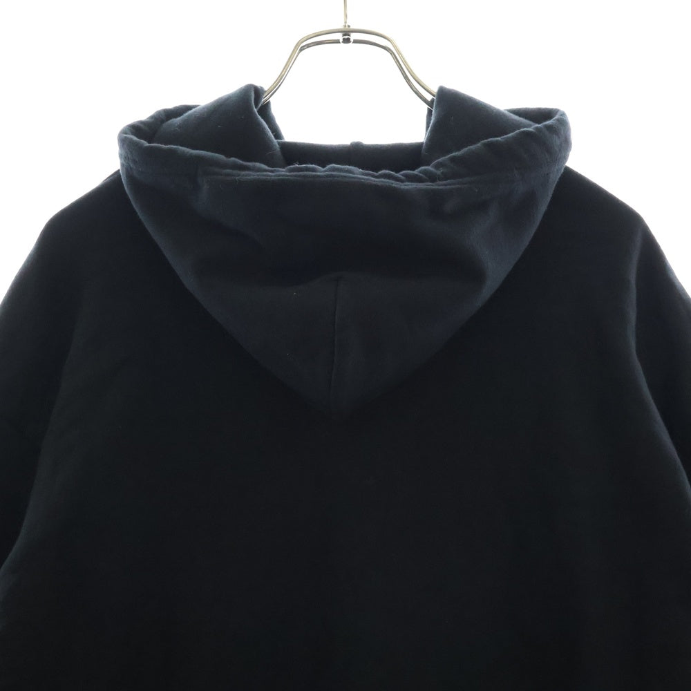 CHROME HEARTS(クロムハーツ) SWTSHRT PLVR アームロゴプリントプルオーバーパーカー ブラック