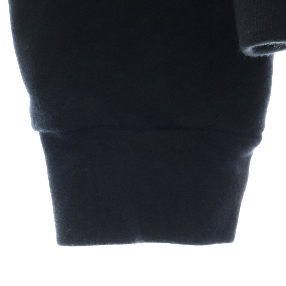 CHROME HEARTS(クロムハーツ) SWTSHRT PLVR アームロゴプリントプルオーバーパーカー ブラック