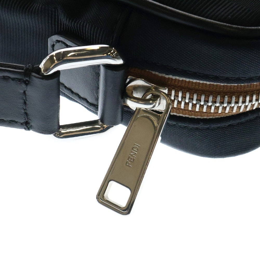 FENDI(フェンディ) SMALL CROSS BODY スモールクロスボディロゴショルダーバッグ 7VA456 A6FY F0GXN ブラック