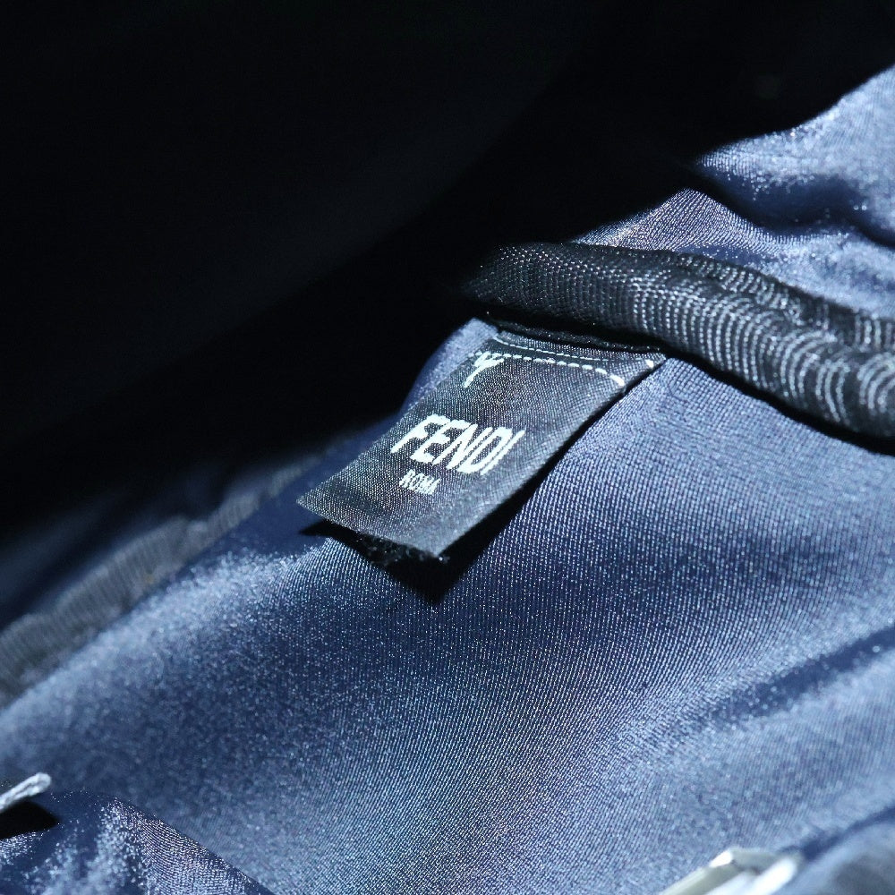 FENDI(フェンディ) SMALL CROSS BODY スモールクロスボディロゴショルダーバッグ 7VA456 A6FY F0GXN ブラック