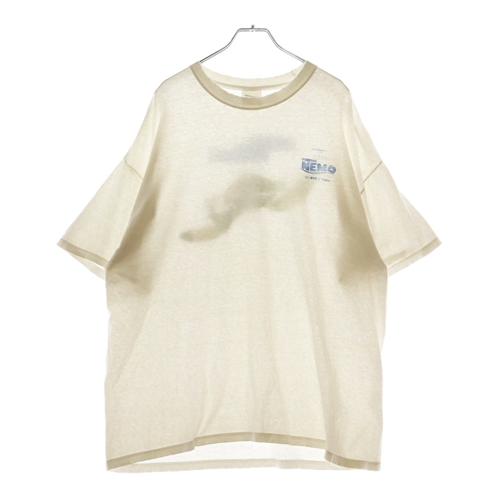 VINTAGE(ヴィンテージ) 00s VINTAGE Finding Nemo Tshirt ファインディングニモ プリント半袖Tシャツ カットソー ホワイト