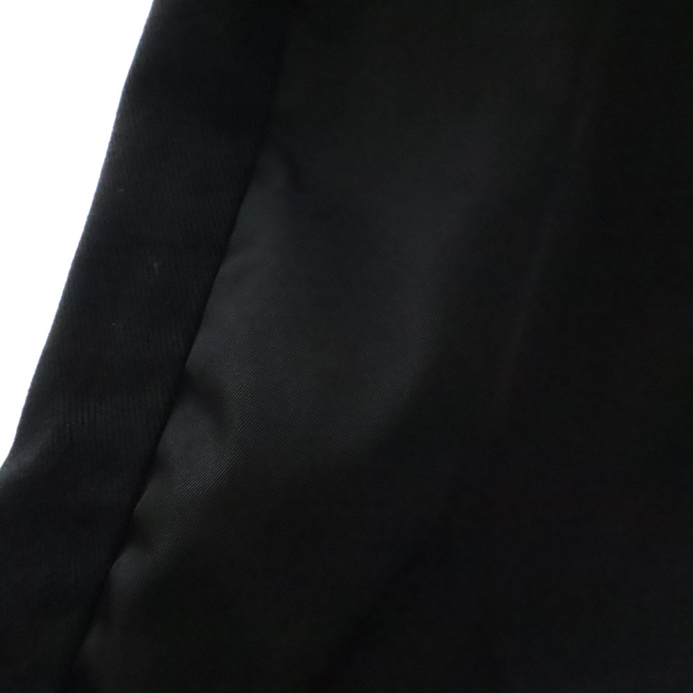 PRADA(プラダ) RE-NYLON GIMMICK SPH395 サイド切替 マルチポケットカーゴロングパンツ ブラック