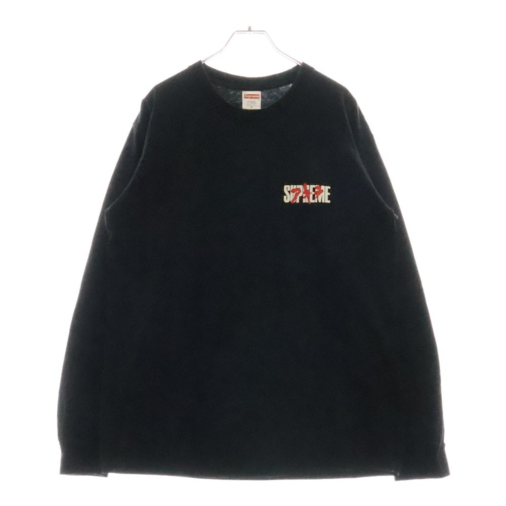 SUPREME(シュプリーム) 17AW×AKIRA Neo-Tokyo L/S Tee アキラ ネオ東京 ロングスリーブカットソー長袖Tシャツ ブラック
