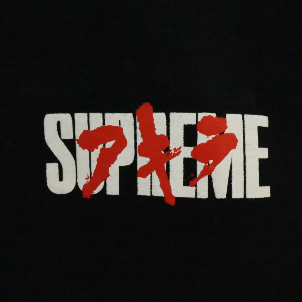 SUPREME(シュプリーム) 17AW×AKIRA Neo-Tokyo L/S Tee アキラ ネオ東京 ロングスリーブカットソー長袖Tシャツ ブラック