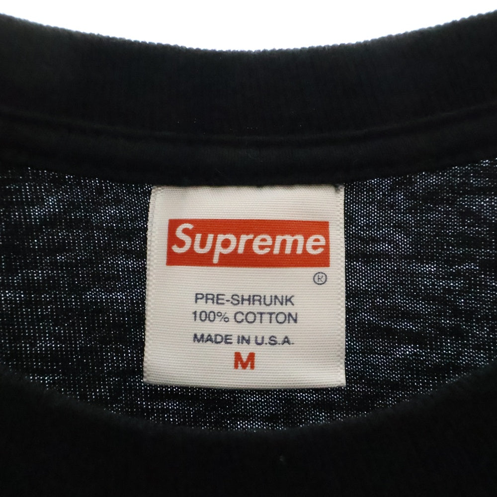 SUPREME(シュプリーム) 17AW×AKIRA Neo-Tokyo L/S Tee アキラ ネオ東京 ロングスリーブカットソー長袖Tシャツ ブラック