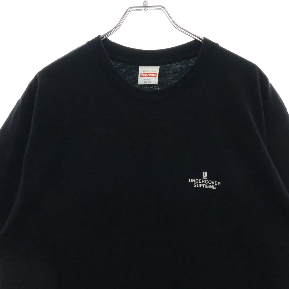SUPREME(シュプリーム) 15SS×UNDERCOVER Anarchy Tee アンダーカバー アナーキー プリント半袖tシャツ カットソー ブラック