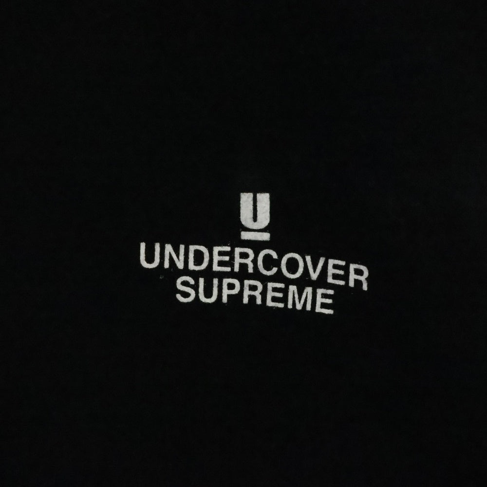 SUPREME(シュプリーム) 15SS×UNDERCOVER Anarchy Tee アンダーカバー アナーキー プリント半袖tシャツ カットソー ブラック
