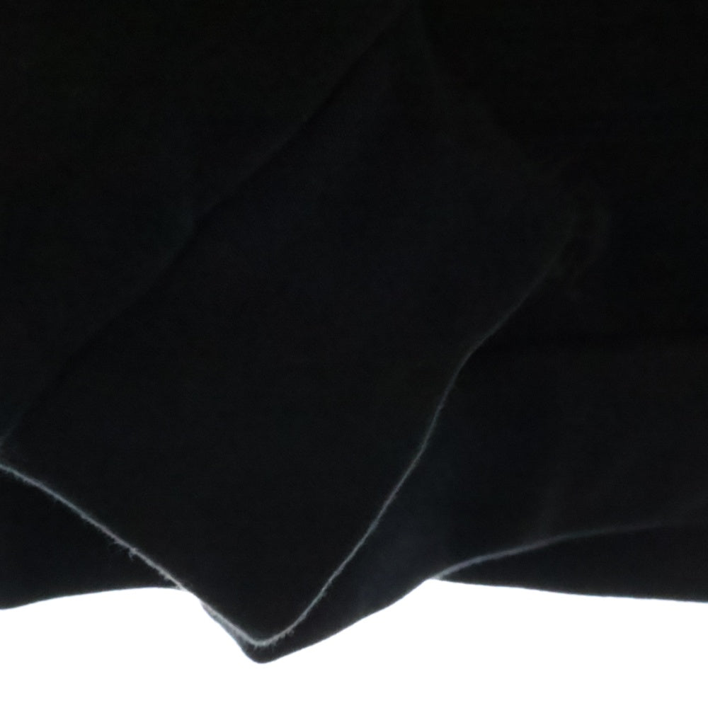 CHROME HEARTS(クロムハーツ) SWTSHRT PLVR アームロゴプリントプルオーバーパーカー ブラック