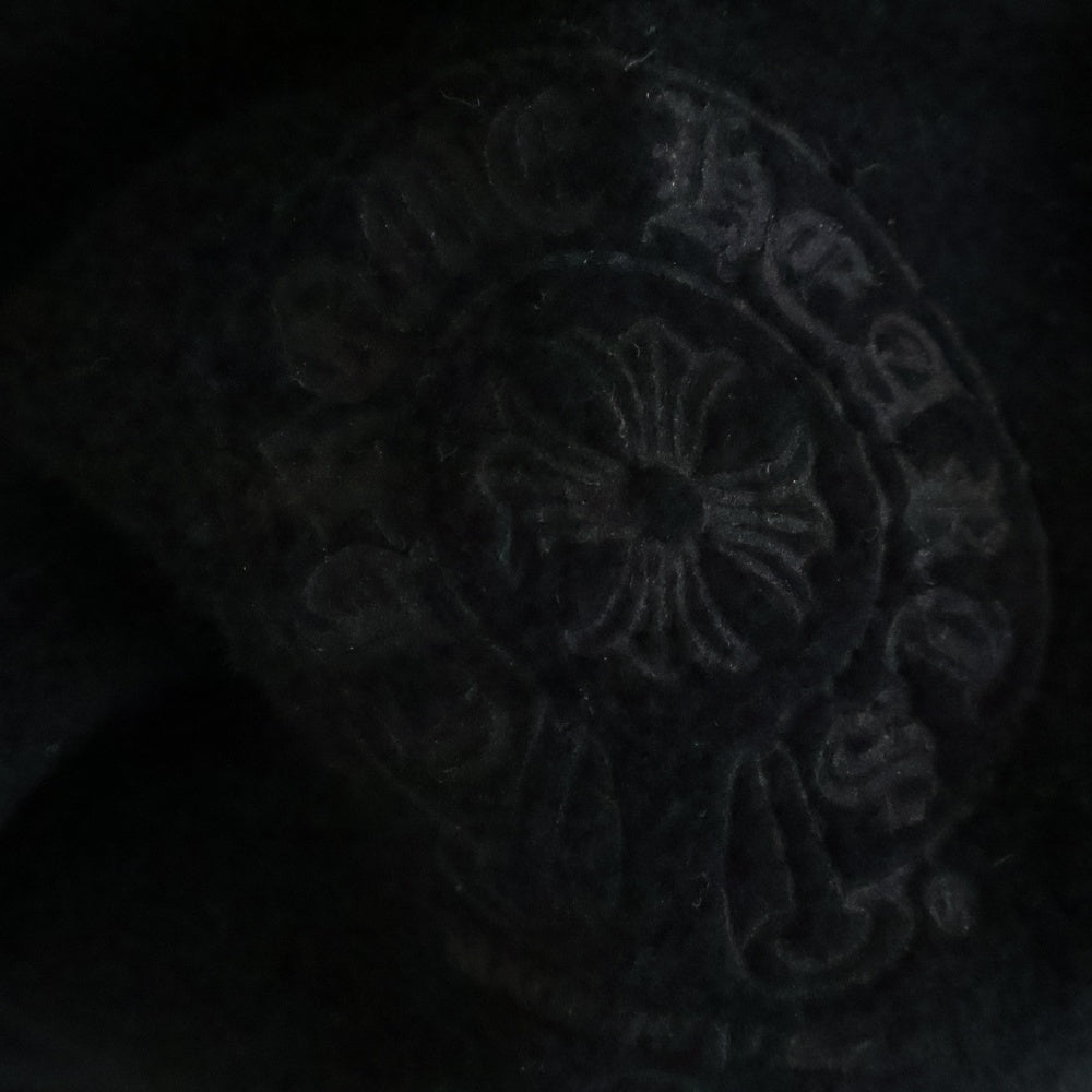 CHROME HEARTS(クロムハーツ) SWTSHRT PLVR アームロゴプリントプルオーバーパーカー ブラック