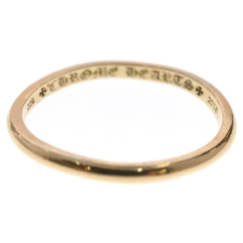 CHROME HEARTS(クロムハーツ) 22K BBBLGM WEDDING バブルガム ウェディングリング ゴールド