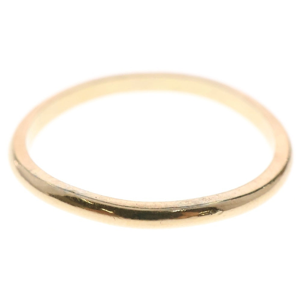 CHROME HEARTS(クロムハーツ) 22K BBBLGM WEDDING バブルガム ウェディングリング ゴールド