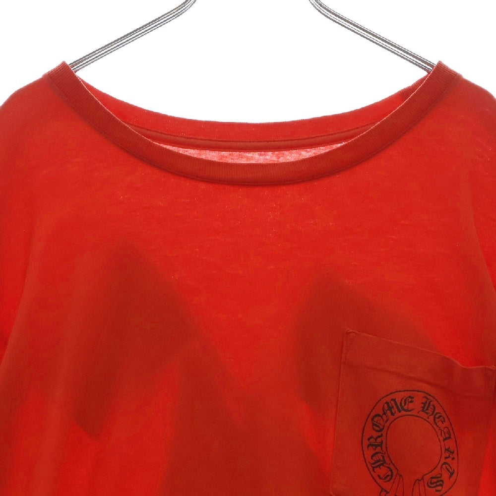 CHROME HEARTS(クロムハーツ) × MATTY BOY PPO Ketchup L/S Tee マッティボーイ ケチャップ 長袖Tシャツ ロングスリーブカットソー レッド