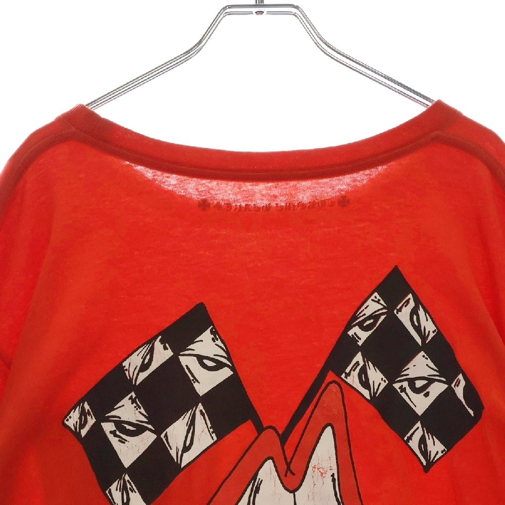 CHROME HEARTS(クロムハーツ) × MATTY BOY PPO Ketchup L/S Tee マッティボーイ ケチャップ 長袖Tシャツ ロングスリーブカットソー レッド