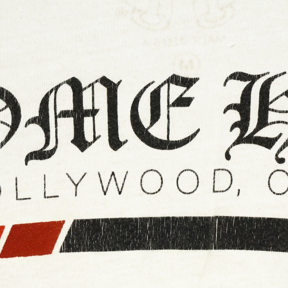 CHROME HEARTS(クロムハーツ) MADE IN HOLLYWOOD メイド イン ハリウッド アームロゴプリント 長袖Tシャツ ロングスリーブカットソー ホワイト