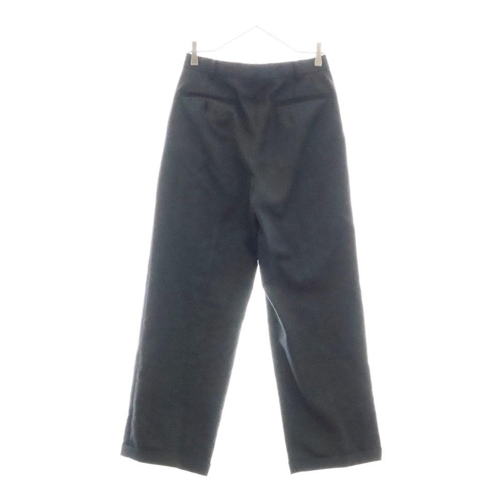 JOHN LAWRENCE SULLIVAN(ジョンローレンスサリバン) GLEN PLAID TUCK TROUSERS グレンプライドタックトラウザーズスラックスパンツ 2A002-0123-13 グレー